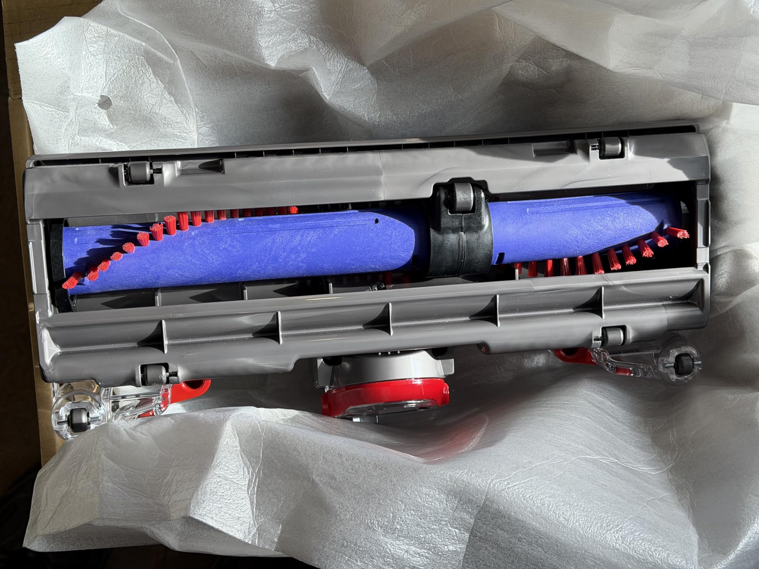 LHG Dyson ball-series compatibility improves maneuverability and steering.