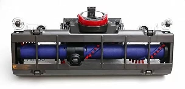 LHG Dyson brushroll deep-clean image highlighting carpet and hard-floor performance.