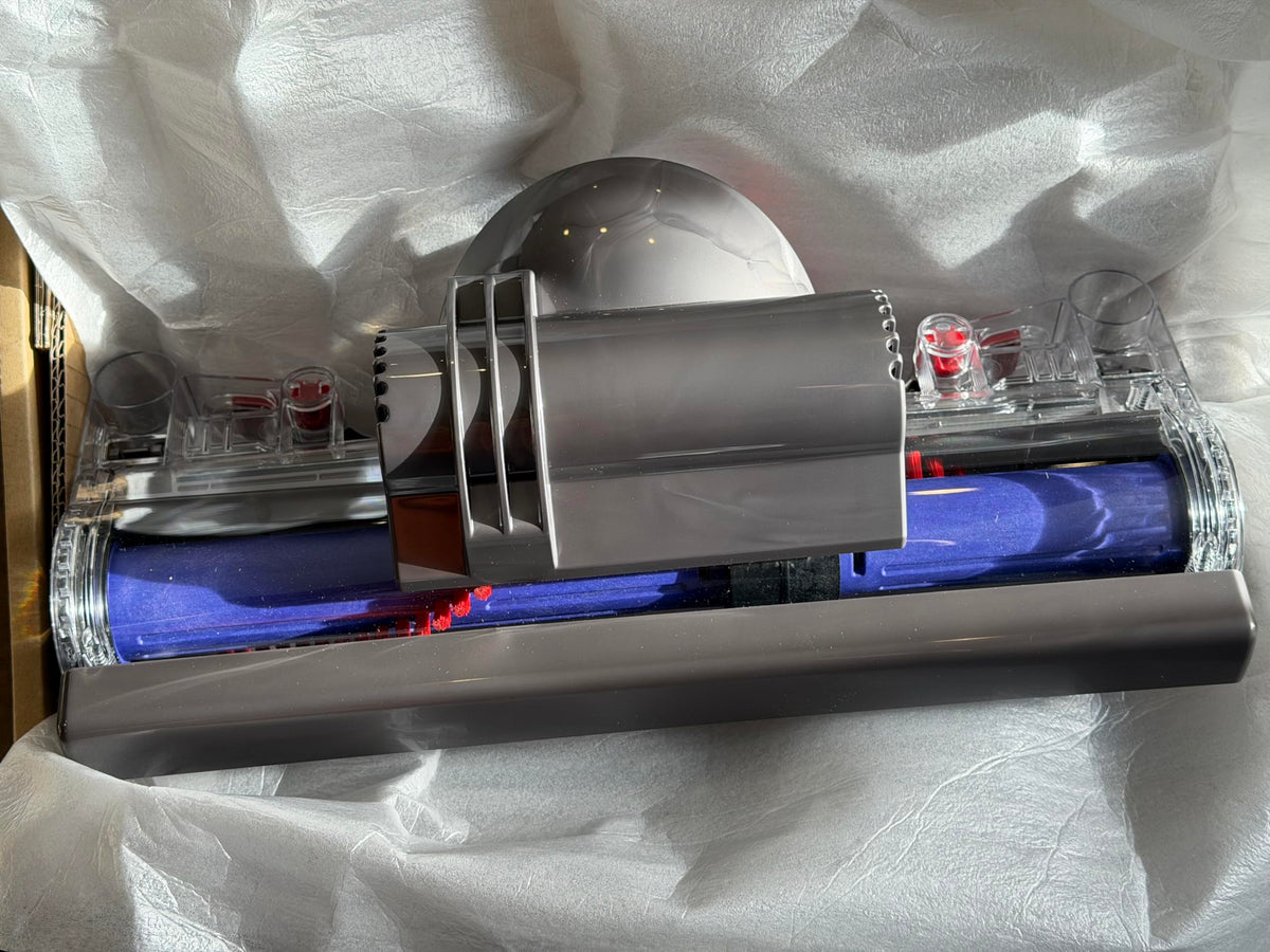 LHG Dyson motorhead upgrade for DC65 showing direct-fit design and improved motorized cleaning.