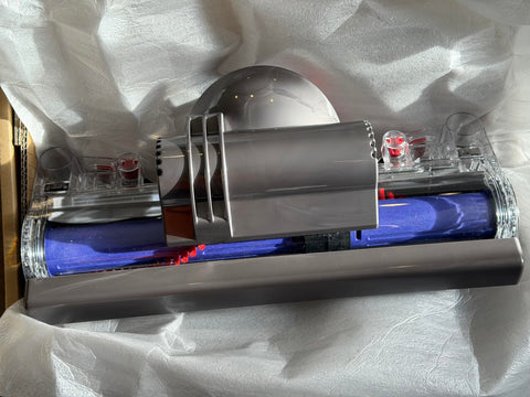 LHG Dyson motorhead upgrade for DC65 showing direct-fit design and improved motorized cleaning.