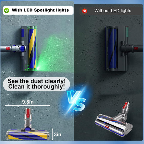 LhhTing easy under-furniture access for thorough corner cleaning.
