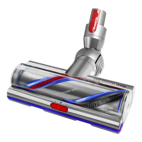 LhhTing high-torque brush head on Dyson for deep carpet cleaning