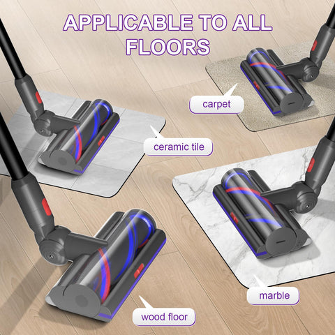 LhhTing soft silicone padding avoids floor scratches