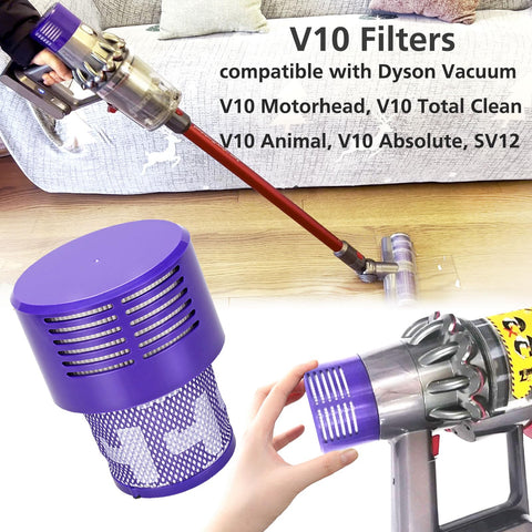 LhhTing V10 Absolute filter; durable for daily cleaning