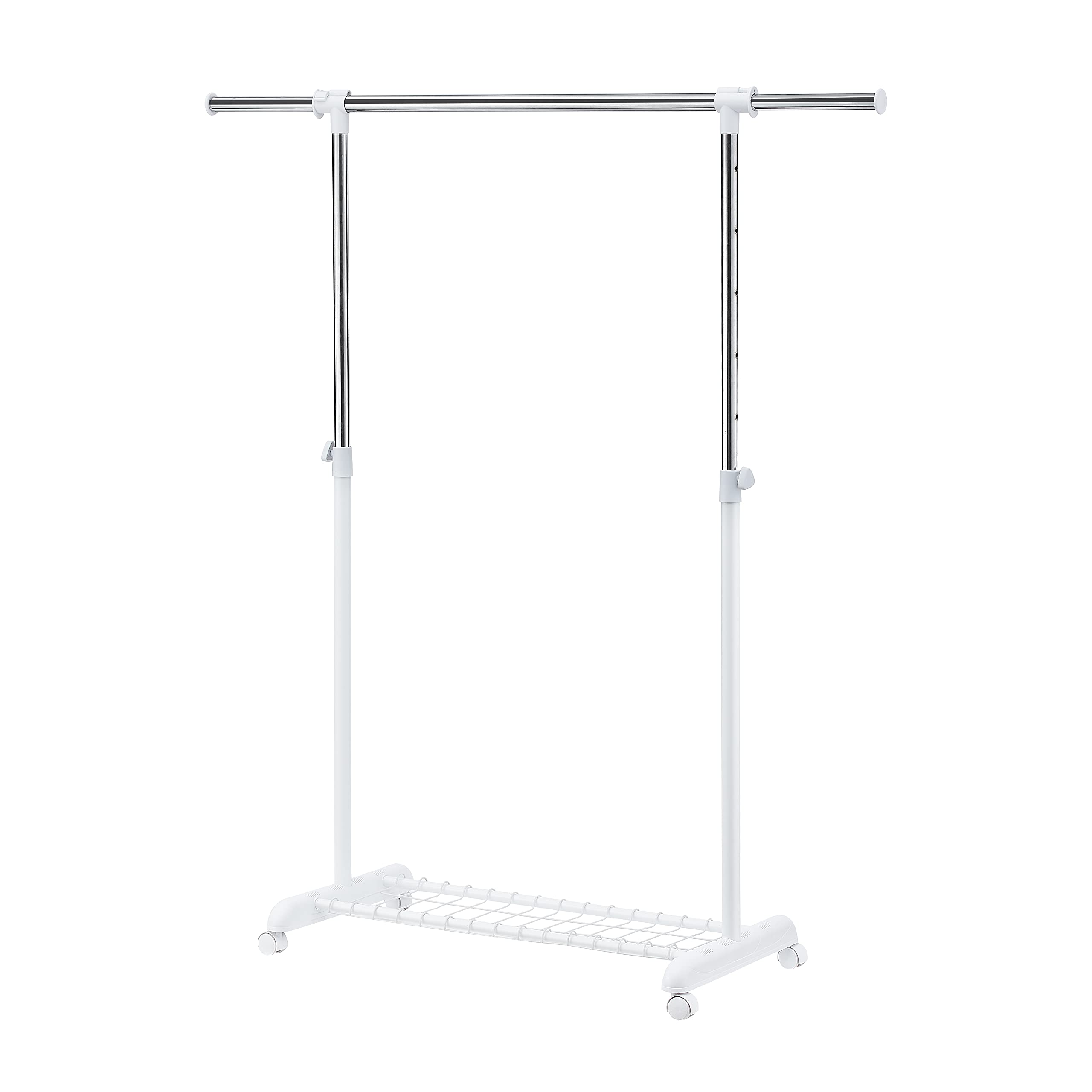 LiaMeE adjustable clothes rack frame for durable, clutter-free organizing.
