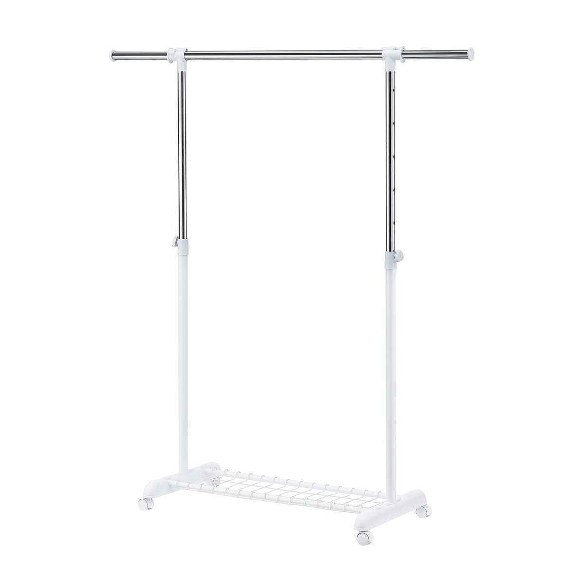 LiaMeE adjustable clothes rack frame for durable, clutter-free organizing.