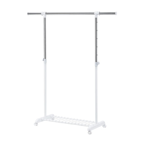 LiaMeE adjustable clothes rack frame for durable, clutter-free organizing.