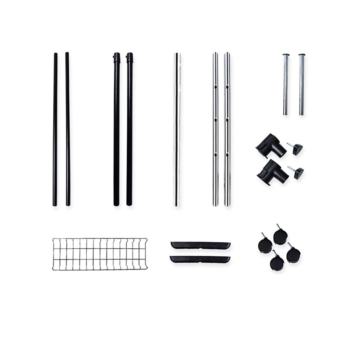 LiaMeE garment rack supports organized closets and clutter reduction.