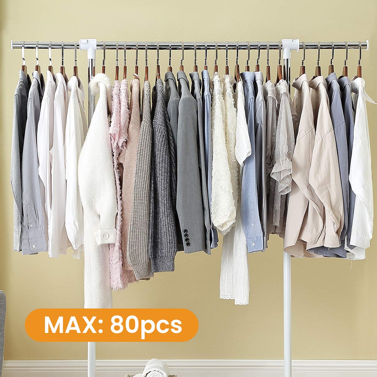 LiaMeE rack in living room shows versatile use in homes.