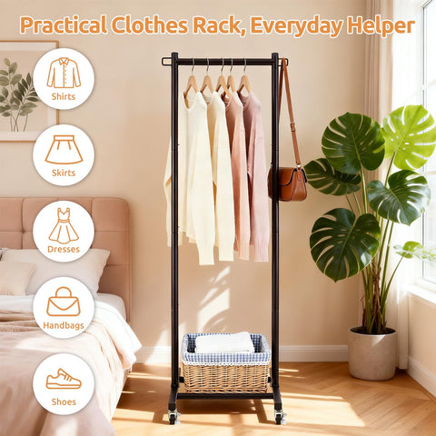 LiaMeE compact width fits tight corners and small spaces in apartments.