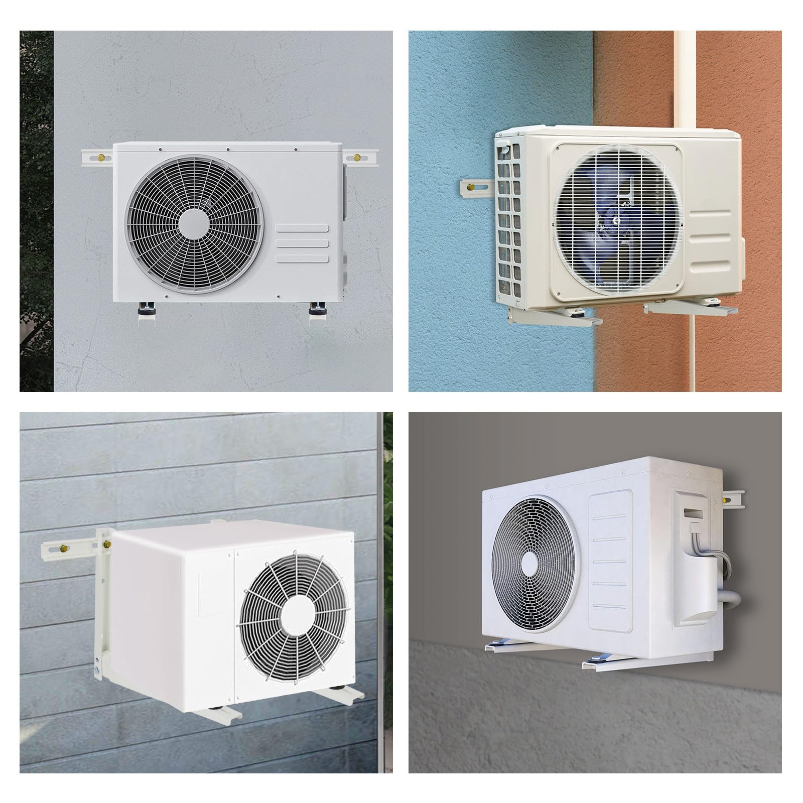 Liamoy outdoor mounting solution improves airflow with proper clearance