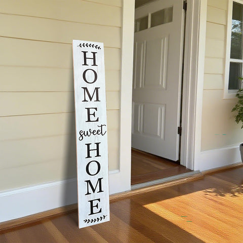 LianheCy Front porch sign versatile display for indoor or outdoor use.
