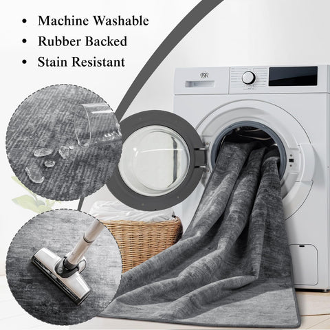 LIANLAM durable edge reinforced rug designed for daily wear