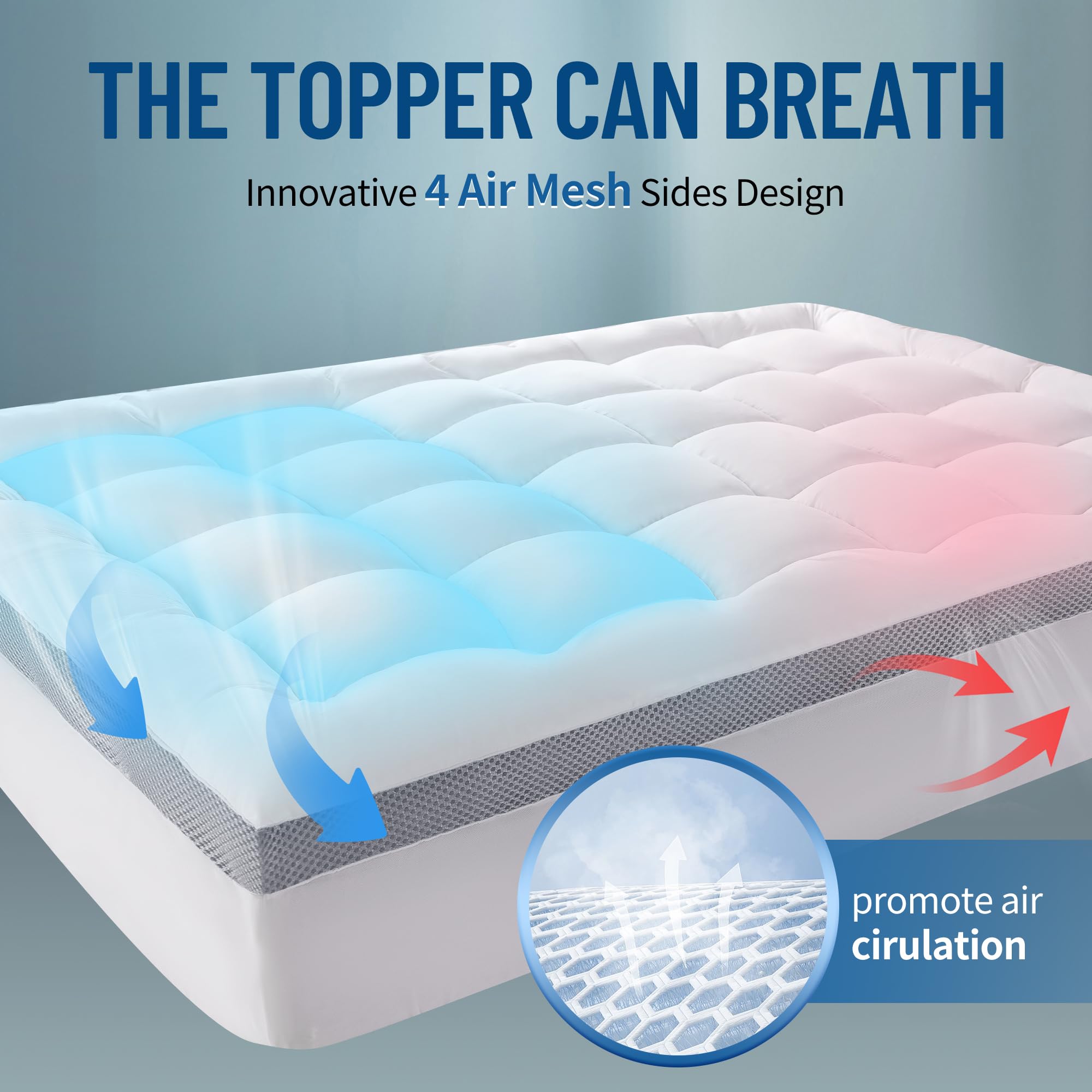 LIANLAM vacuum-packed packaging simplifies setup and requires airing before use.