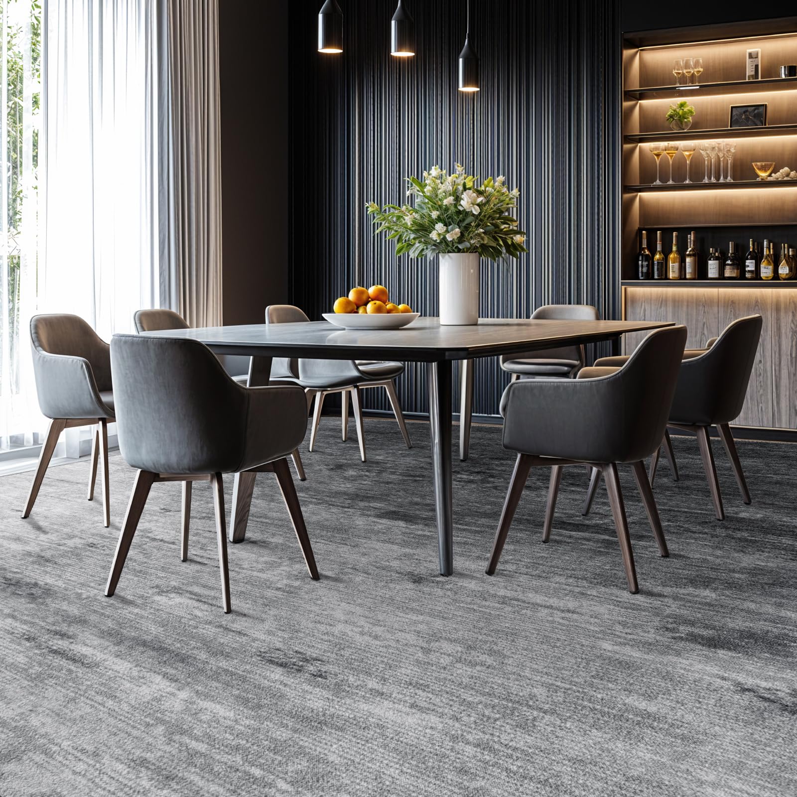 LIANLAM stain-resistant microfiber surface ready for quick spill cleanup