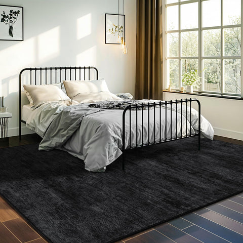 LIANLAM rug 6x9 with stain-resistant surface reduces spills on busy floors.