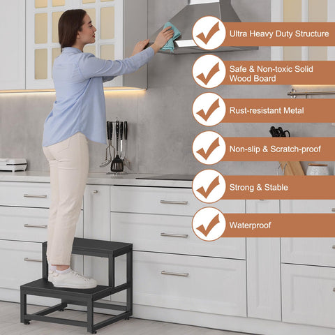 LIANTRAL 500 lbs capacity ensures reliable support for most tasks