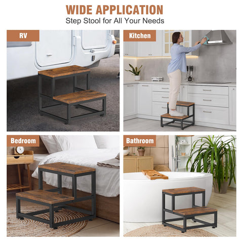 LIANTRAL 500 lbs load capacity supports adults and kids safely.