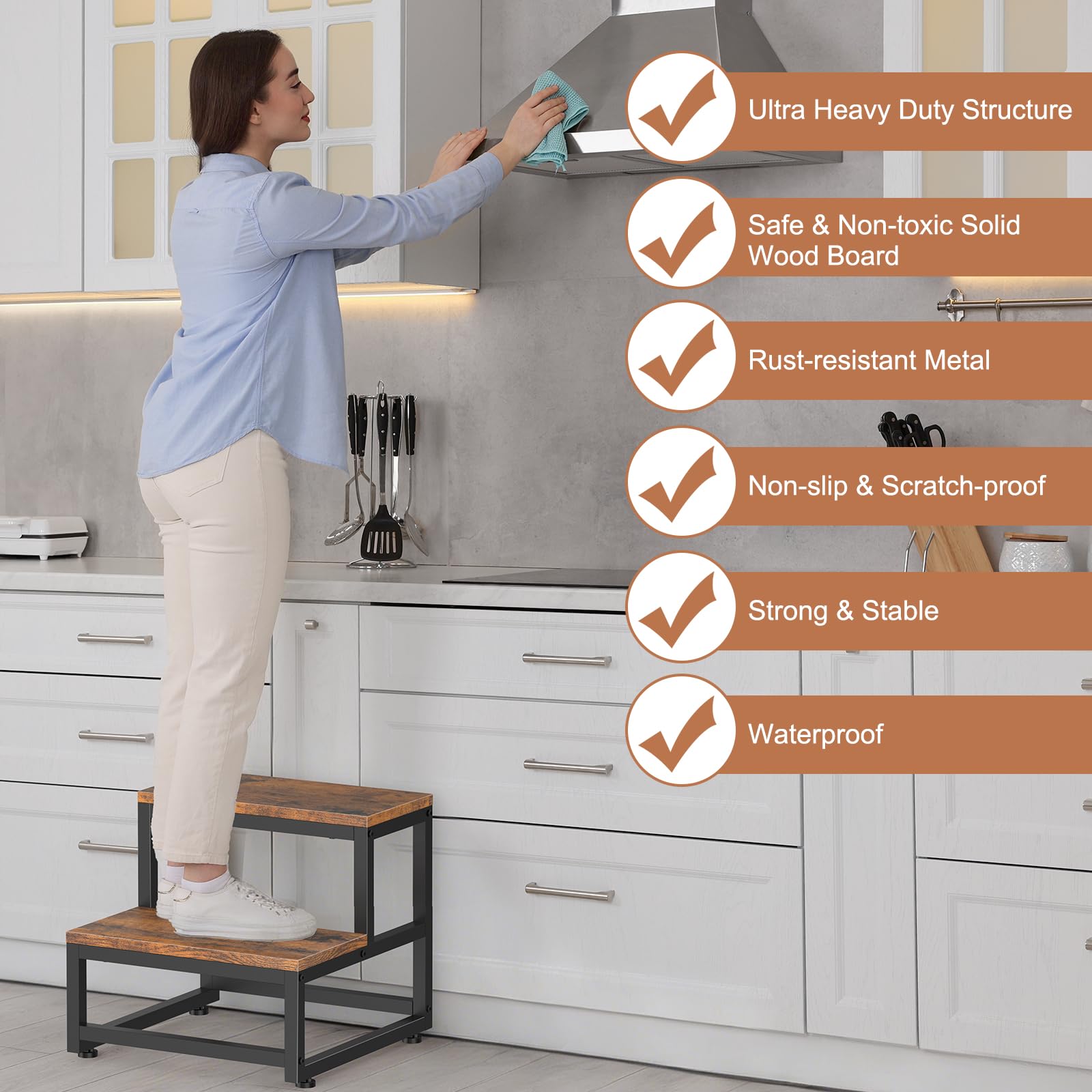 LIANTRAL easy-to-clean, scratch-resistant design resists daily wear.
