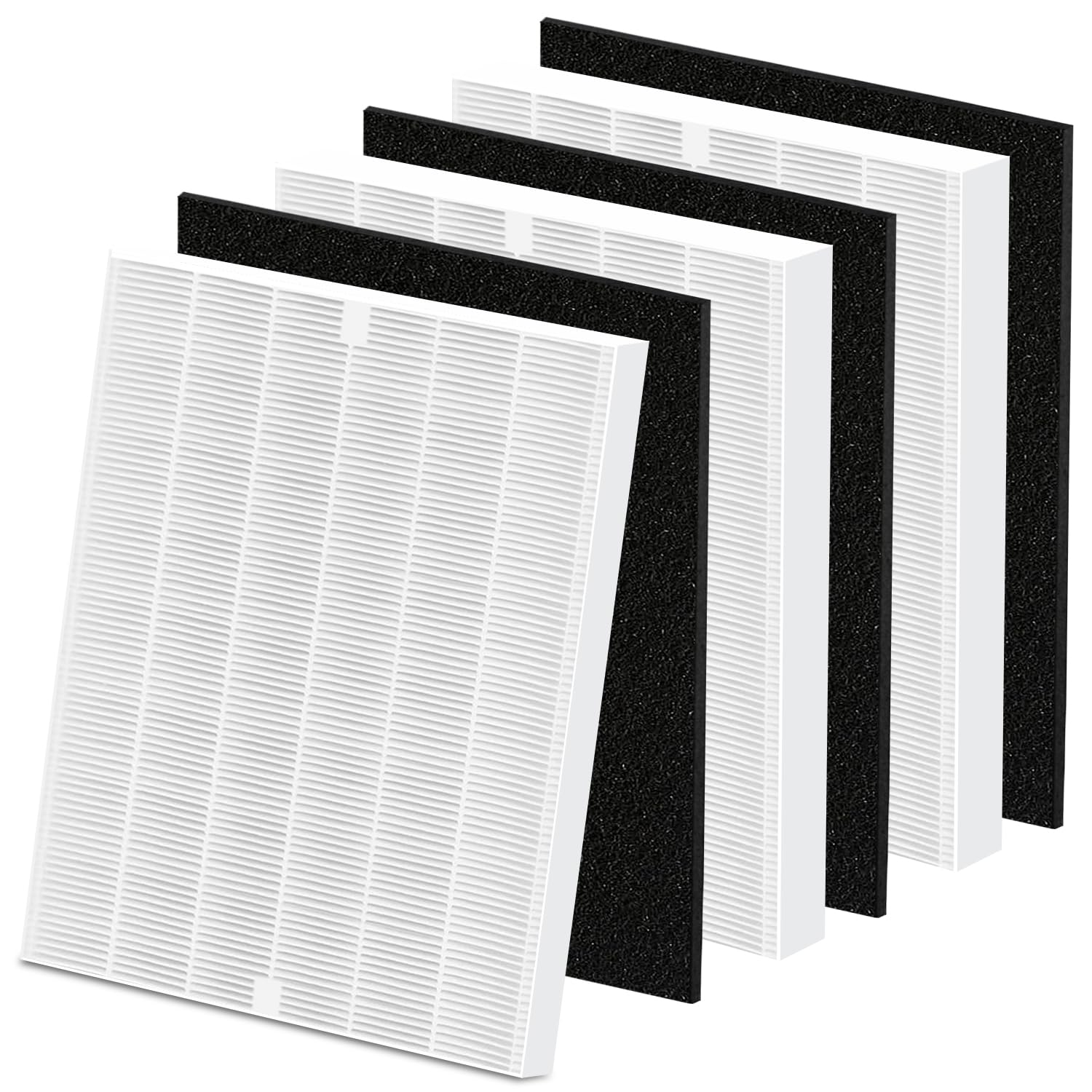 Lichelete 3-pack filters for Coway AP-1512HH; convenient replacement for cleaner air.