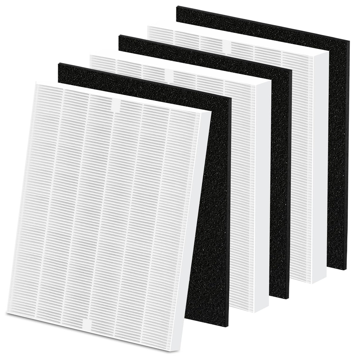 Lichelete 3-pack filters for Coway AP-1512HH; convenient replacement for cleaner air.