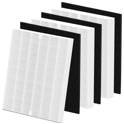 Lichelete 3-pack filters for Coway AP-1512HH; convenient replacement for cleaner air.