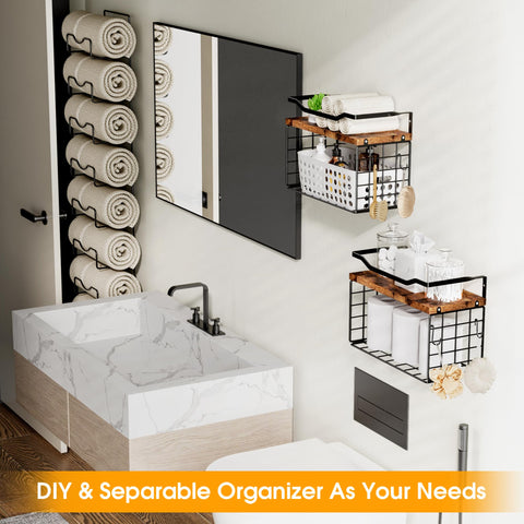 LIDTOP durable metal and wood finish resists humidity and corrosion.