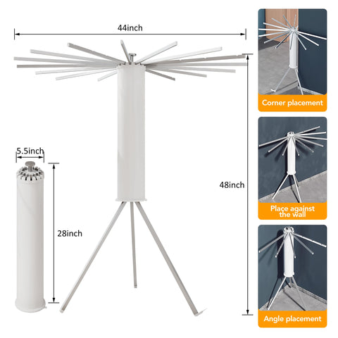 LIENAHU beech-pole drying rack emphasizes durability and long-lasting performance
