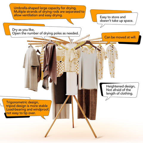 LIENAHU retractable frame folds compactly for storage.