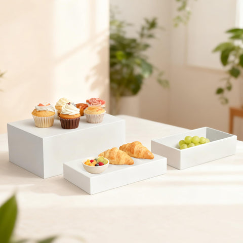 Liengoron easy-clean risers offer simple maintenance after gatherings.
