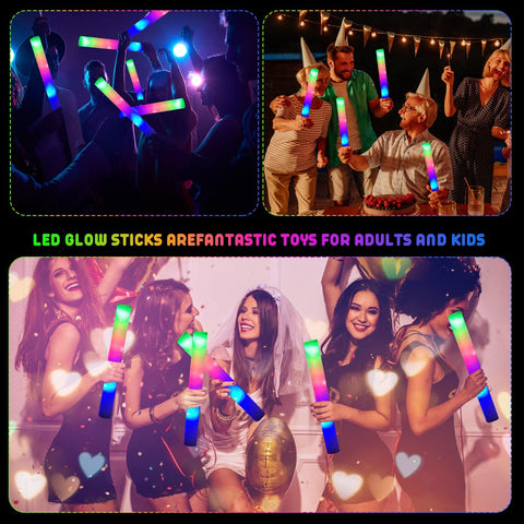 LifBetter kid-friendly glow sticks brighten nighttime activities safely.