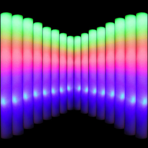 LifBetter light-up glow sticks pack for festive celebrations.