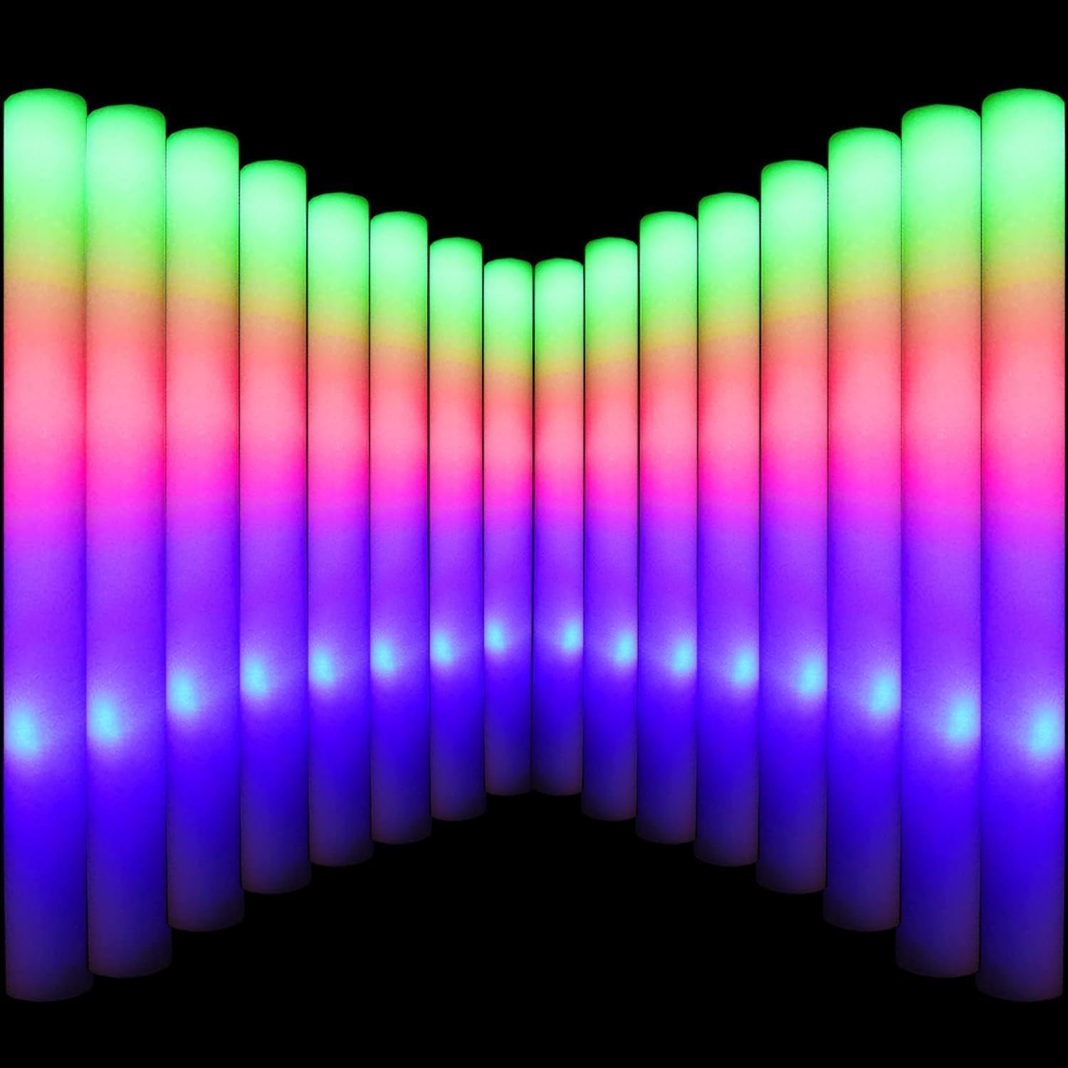 LifBetter glow sticks bulk pack for parties and celebrations.