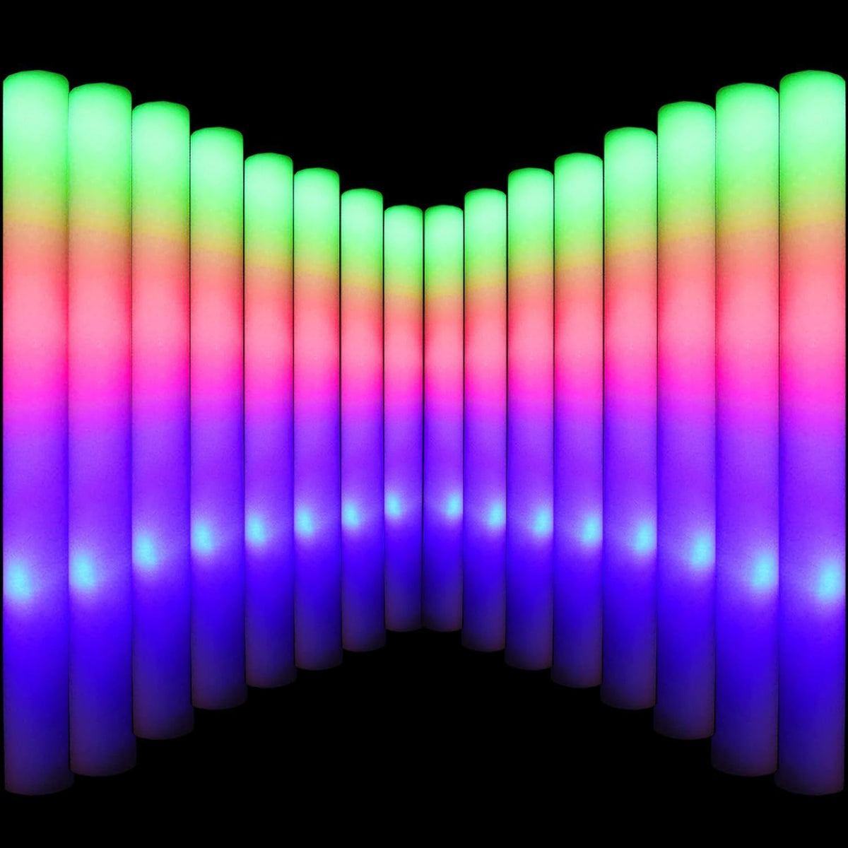 LifBetter glow sticks bulk pack for parties and celebrations.