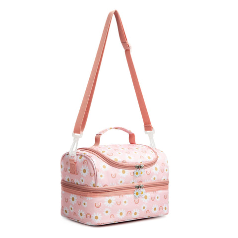 Ideal for school and travel with adjustable strap for comfortable carrying.