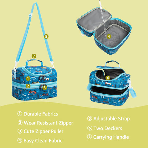 Life on Track outer fabric is water-resistant to protect contents.