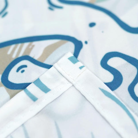 Lifeella easy-care curtain is machine washable for simple maintenance