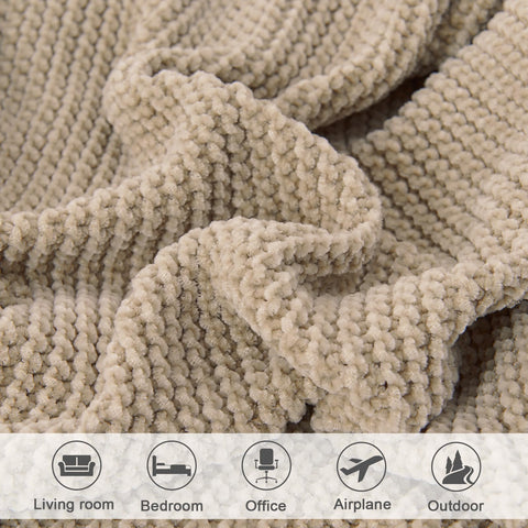 lifein decorative bed throw adds an elegant accent at the foot of bed.