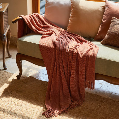 lifein lightweight chenille wrap stays warm without bulk.