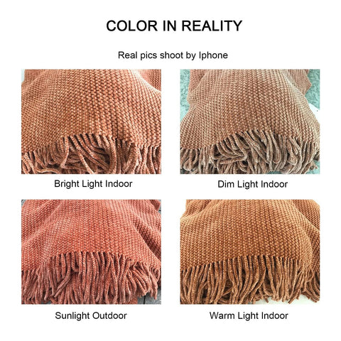 lifein 50 by 60 inch throw is easy to tuck and drape.