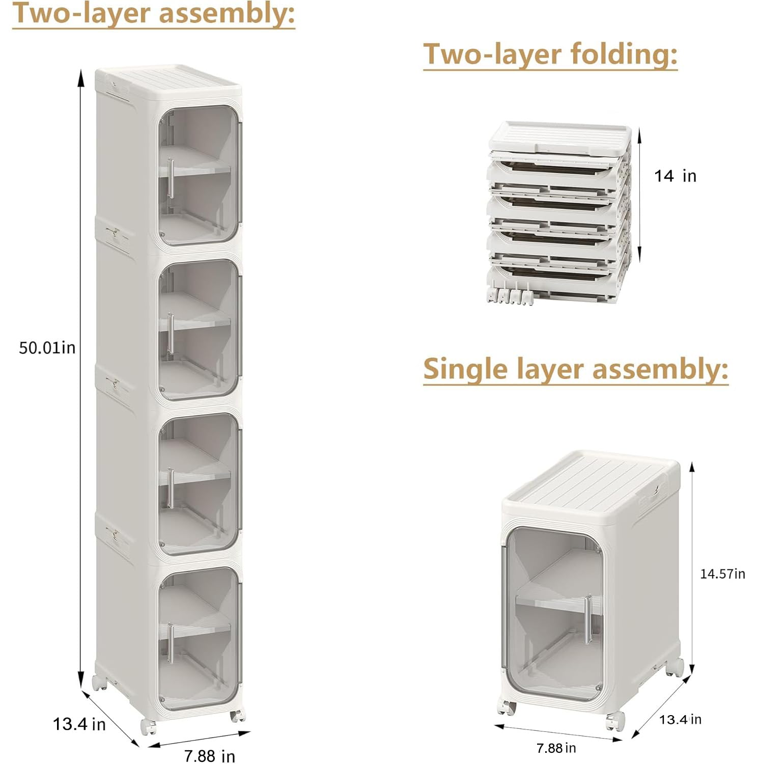Lifelongpal adjustable shelves maximize vertical storage in kitchens and bathrooms.