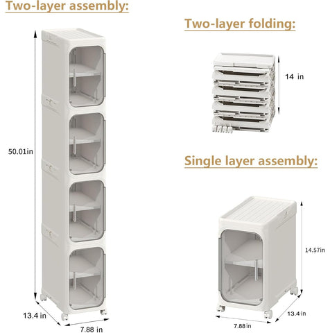 Lifelongpal adjustable shelves maximize vertical storage in kitchens and bathrooms.