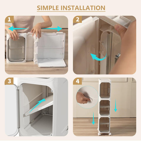 Lifelongpal slim design fits narrow corners without crowding.