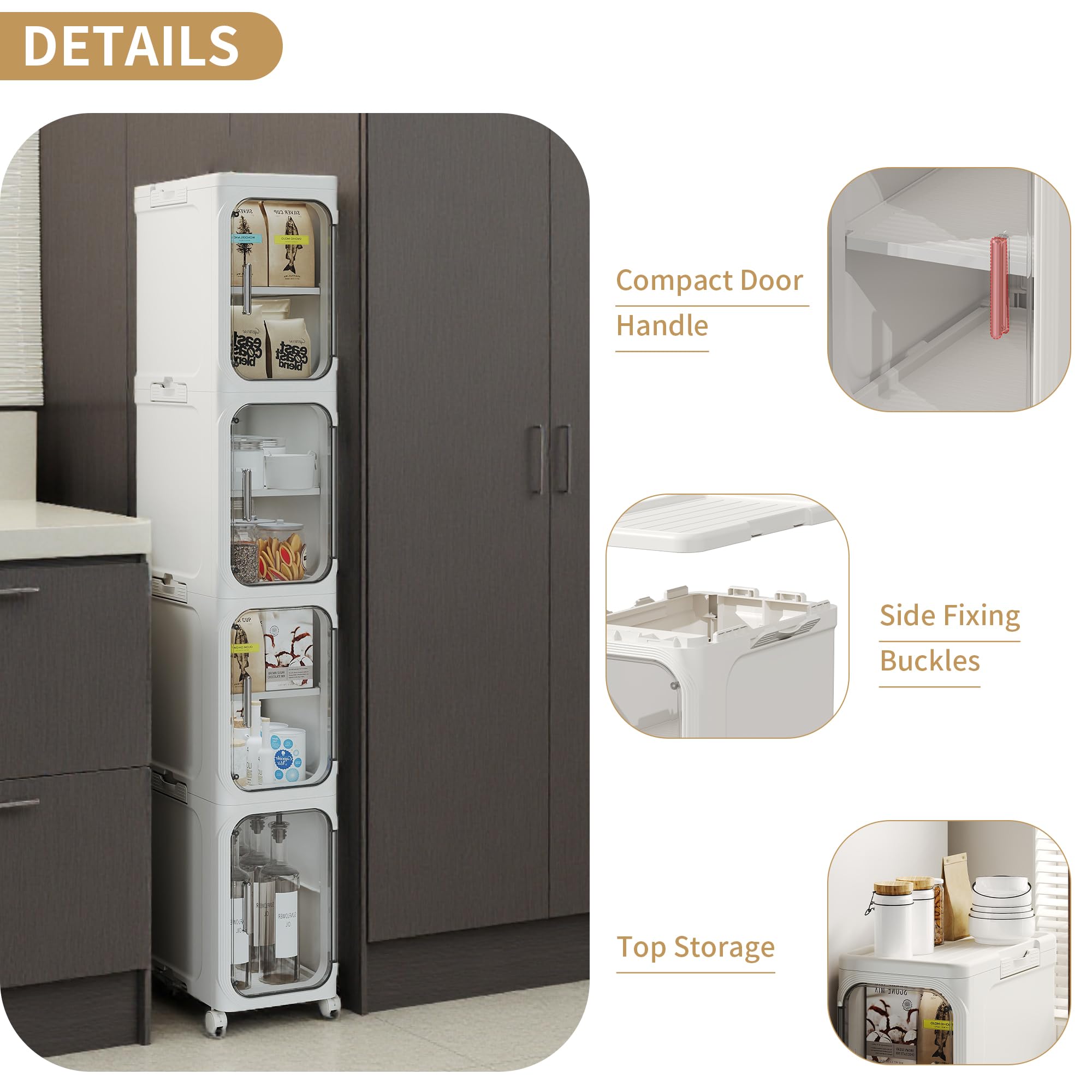 Lifelongpal water and dust resistant surfaces protect belongings.