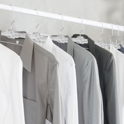 Lifemaster clips hold jeans and trousers securely without slipping.