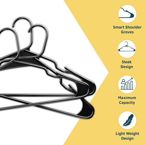 Lifemaster lightweight yet durable plastic hanger supports daily wear