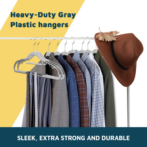 Lifemaster built-in accessory bar stores belts, ties, and scarves.