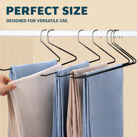 Lifemaster steel wire construction supports heavy denim without bending.