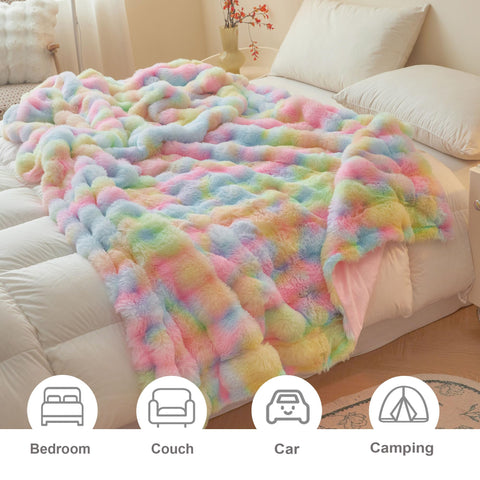 LIFEREVO 50x60 inches cozy throw ideal for couch or chair