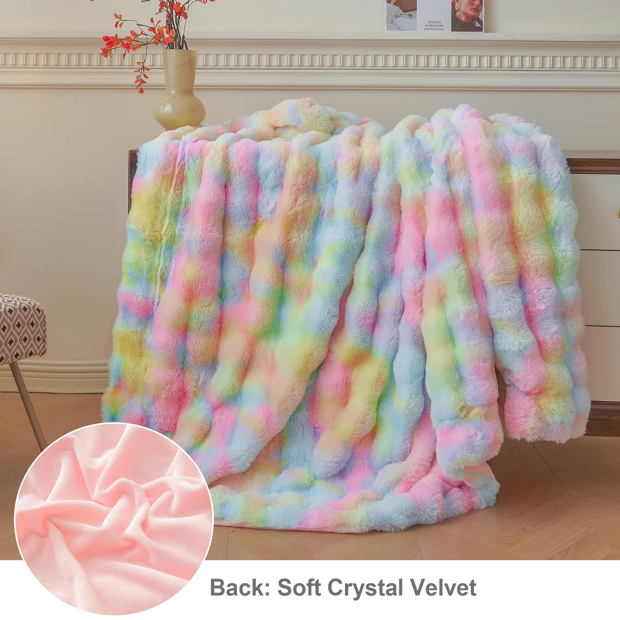 LIFEREVO reversible plush velvet side offers luxury feel and versatile warmth